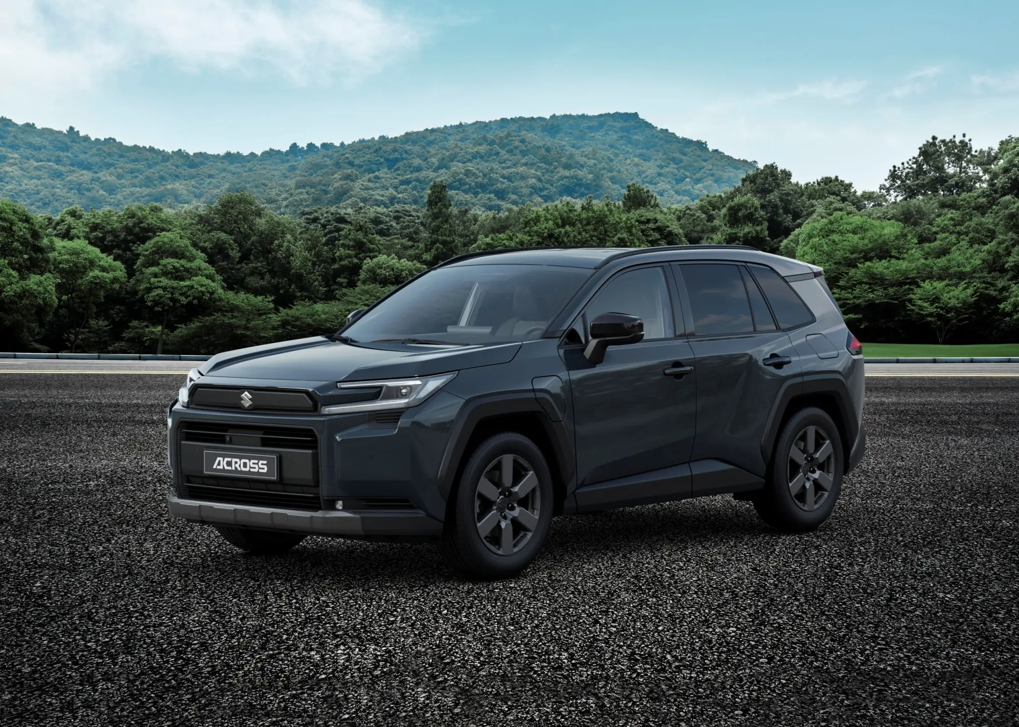 Suzuki svela la nuova Across Plug-in Hybrid: 309 CV, 4WD e tecnologia avanzata