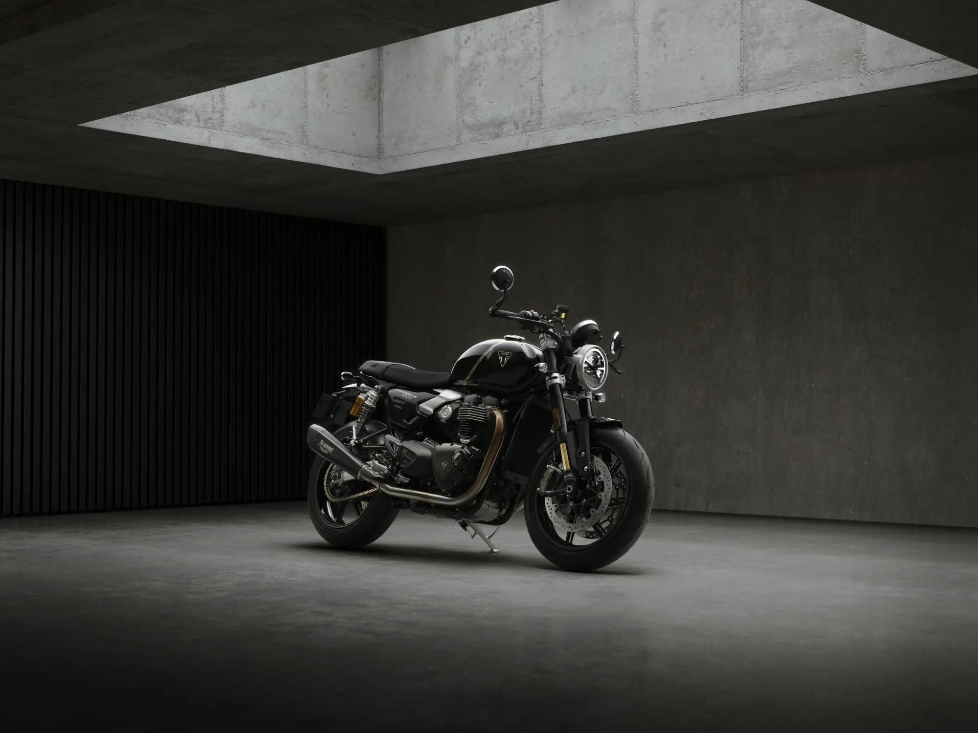Triumph presenta la nuova Speed Twin 1200 TFC: solo 750 esemplari in tutto il mondo