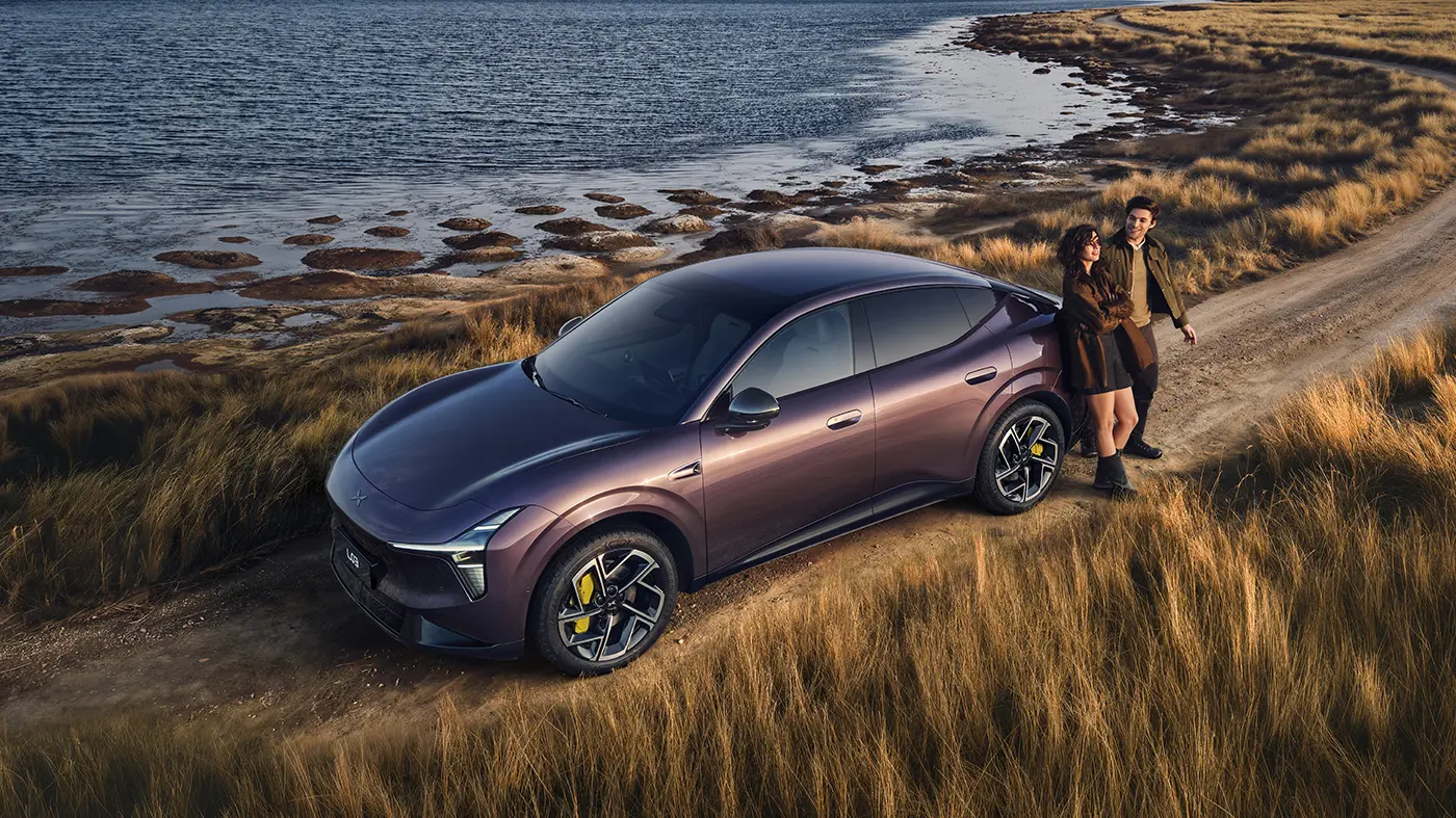 XPENG presenta L03, il nuovo SUV Coupé AI sarà lanciato a Monaco il 16 luglio