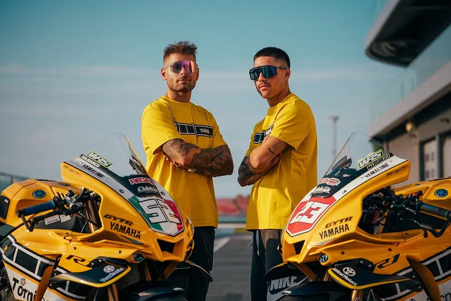 Yamaha DMR Racing celebra Kenny Roberts con una livrea speciale alla CIV Racing Night