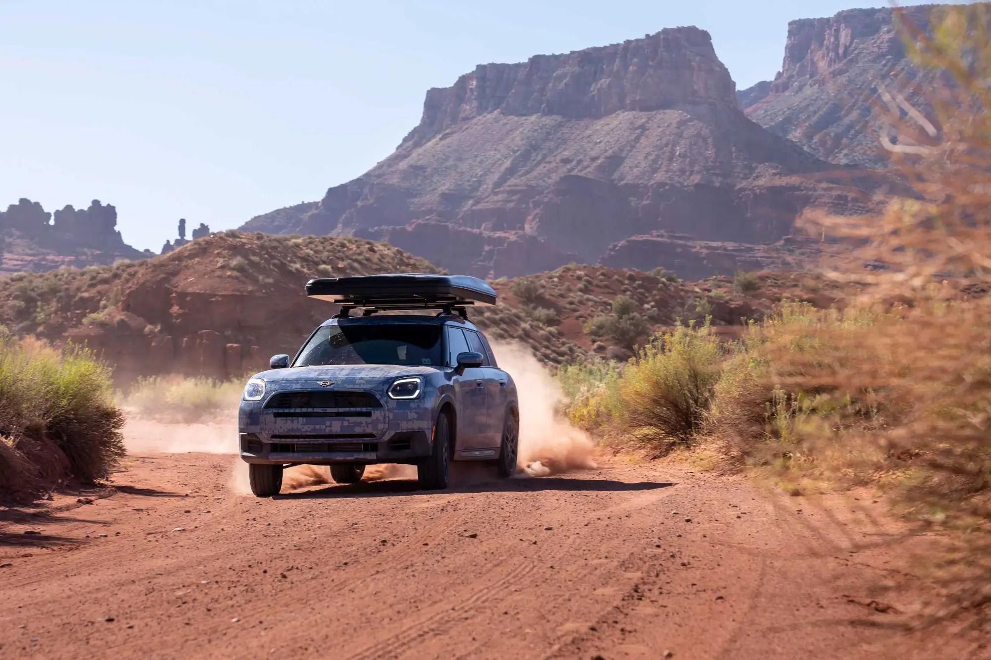 MINI debutta alla Rebelle Rally 2026 con un nuovo modello per l'off-road