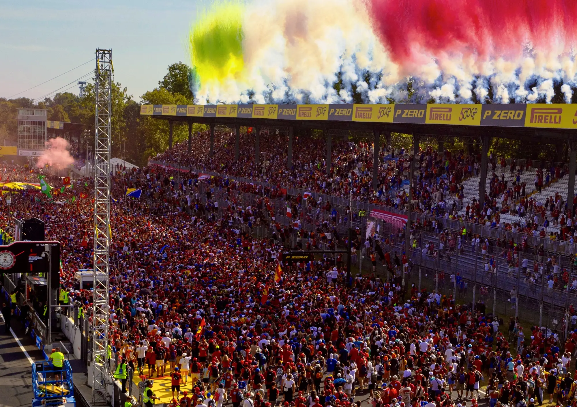 Monza si prepara al Gran Premio d'Italia 2026: attese presenze record