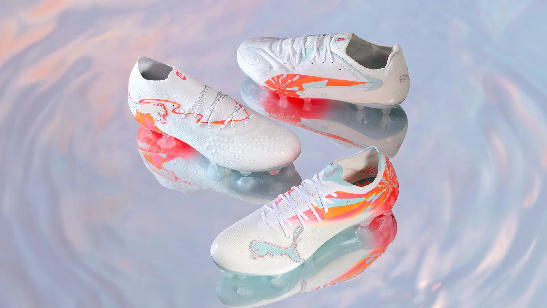 PUMA lancia l'Unseen Brilliance Pack: le nuove scarpe dedicate alle calciatrici e alle loro storie invisibili