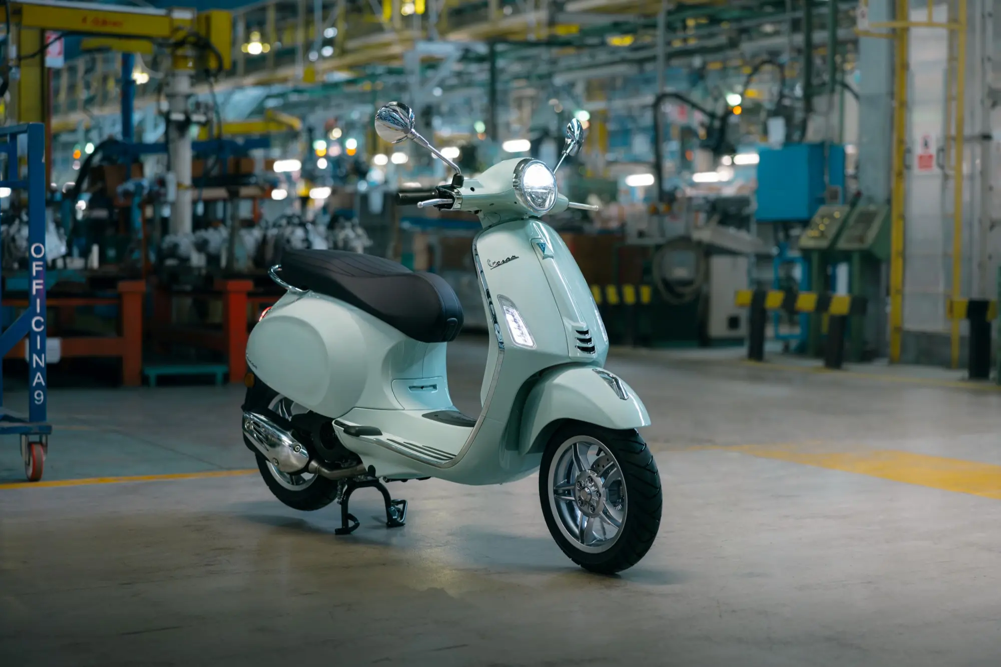 Vespa Primavera: l'iconica forma ottiene la tutela del marchio 3D dall'Unione Europea