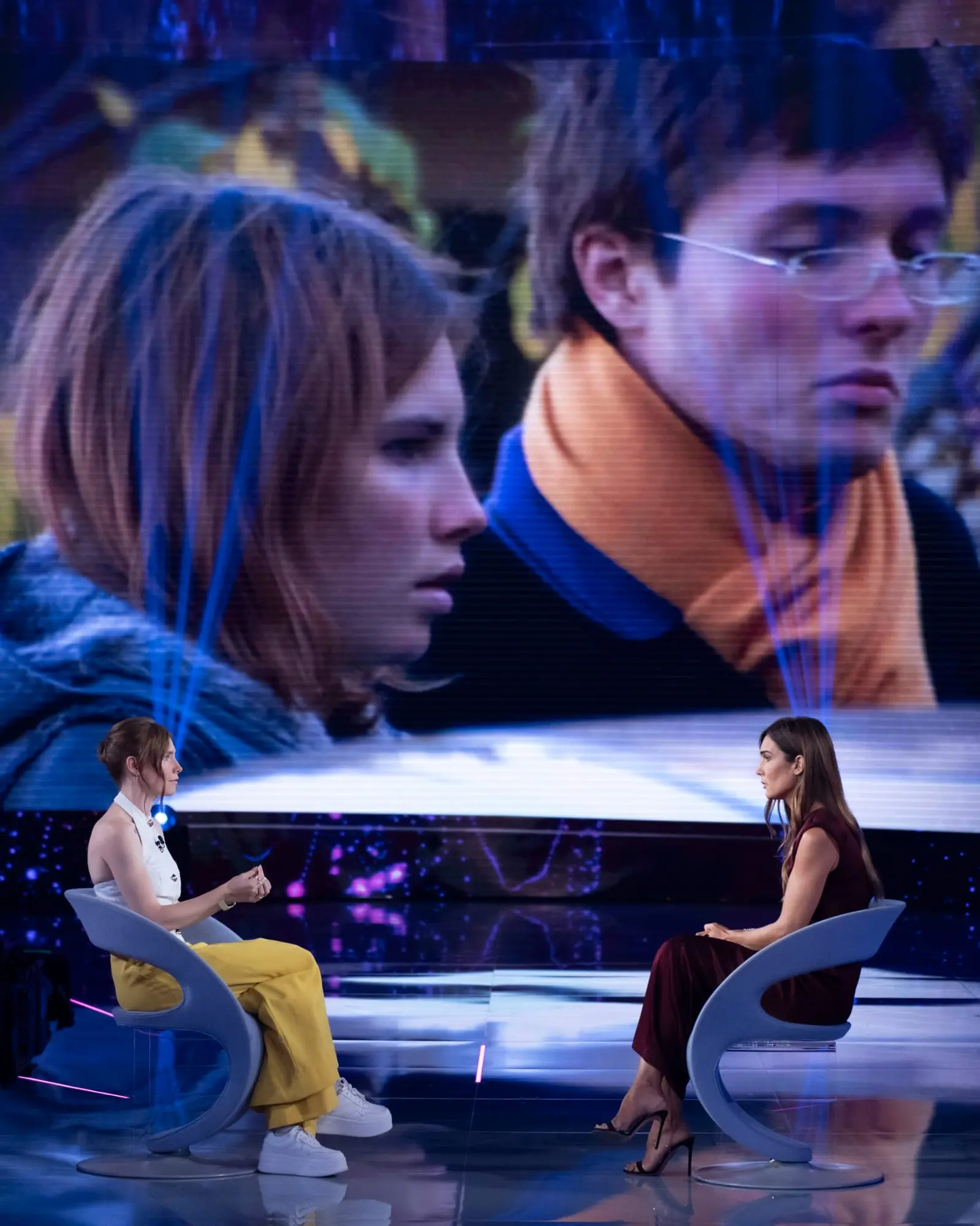 Amanda Knox a Verissimo: Non faccio ironia sul delitto di Meredith Kercher