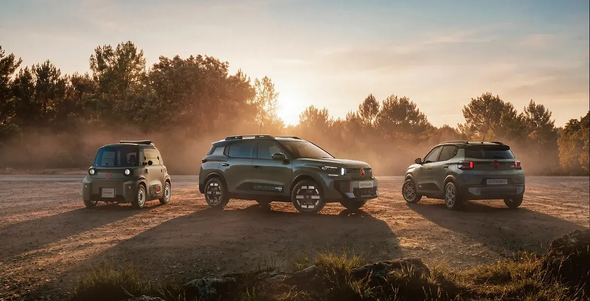 Citroën presenta la gamma OUTDOOR: avventura quotidiana e stile sui modelli C3, C3 Aircross e Ami