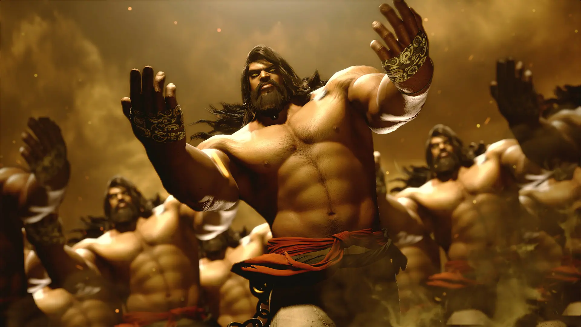 Arjun debutta in Street Fighter 6: nuove tecniche yoga e mosse spettacolari