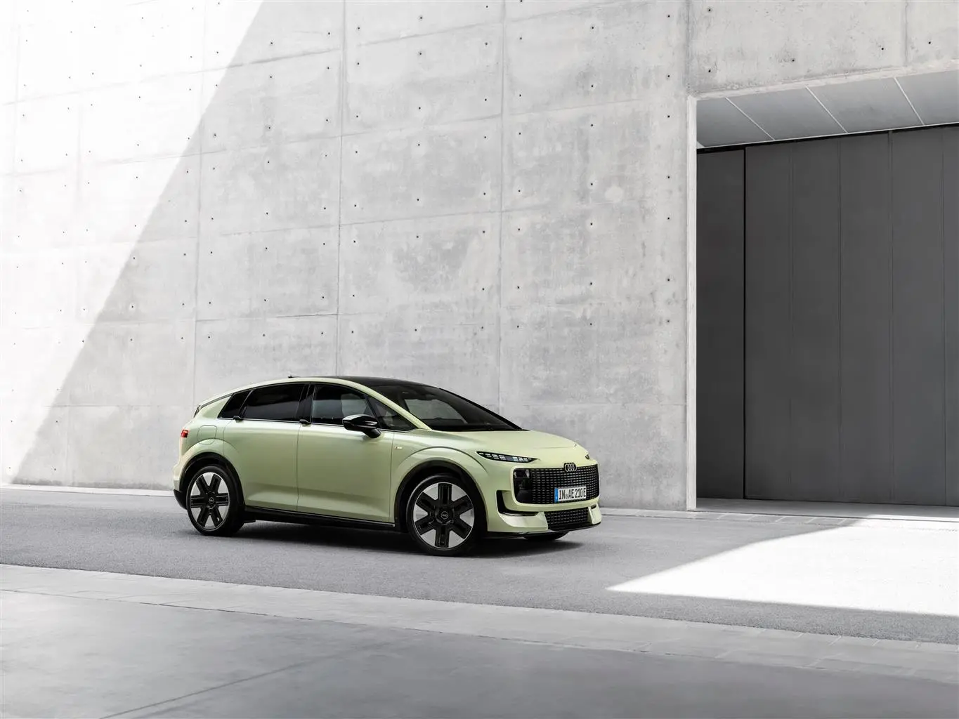 Audi A2 e-tron, la nuova compatta elettrica premium: fino a 646 km di autonomia