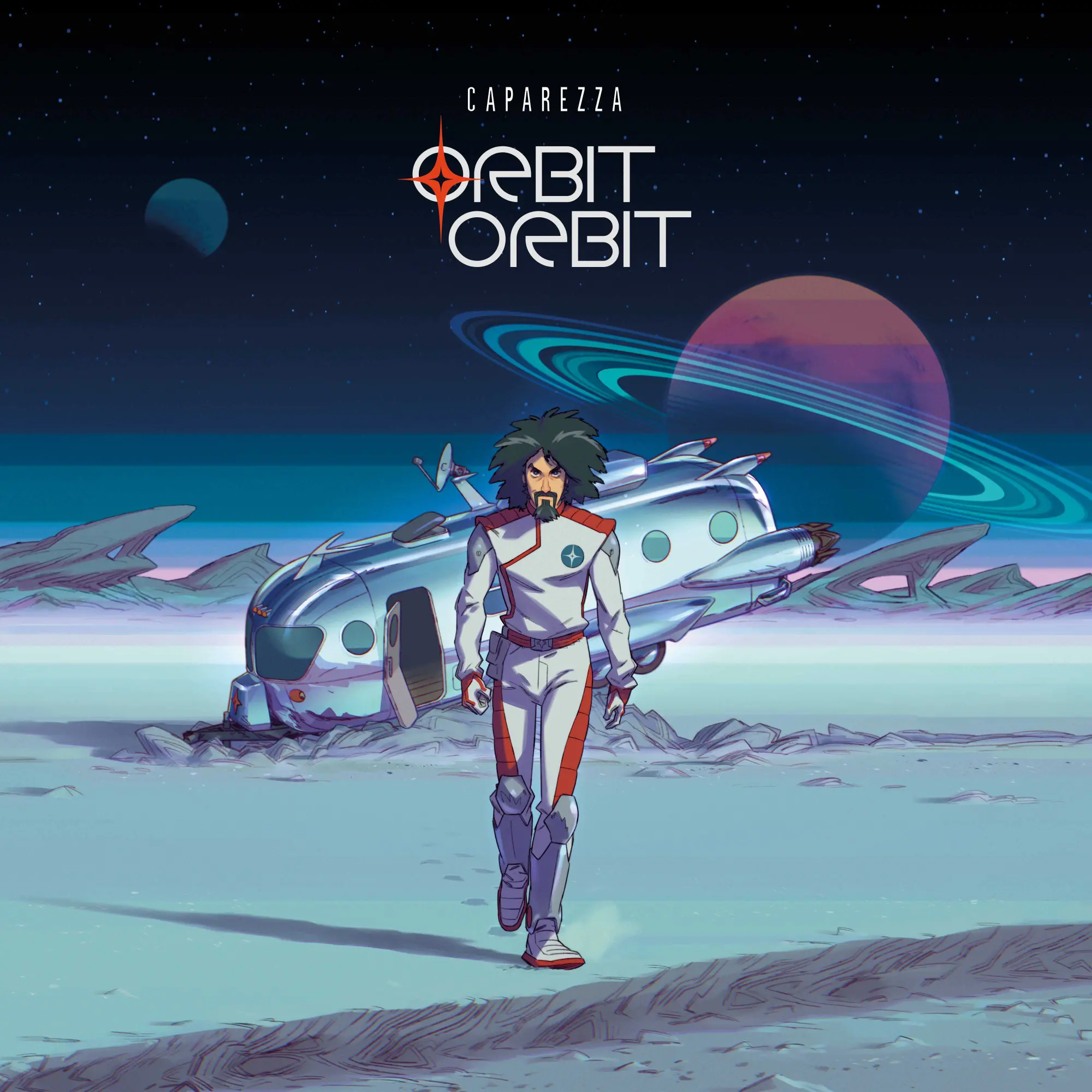 Caparezza lancia il videoclip ufficiale di A Comic Book Saved My Life da Orbit Orbit