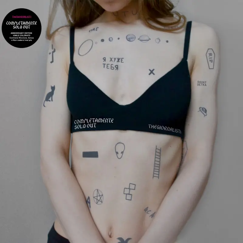 Thegiornalisti celebrano 10 anni di 'Completamente Sold Out' con una speciale versione in vinile