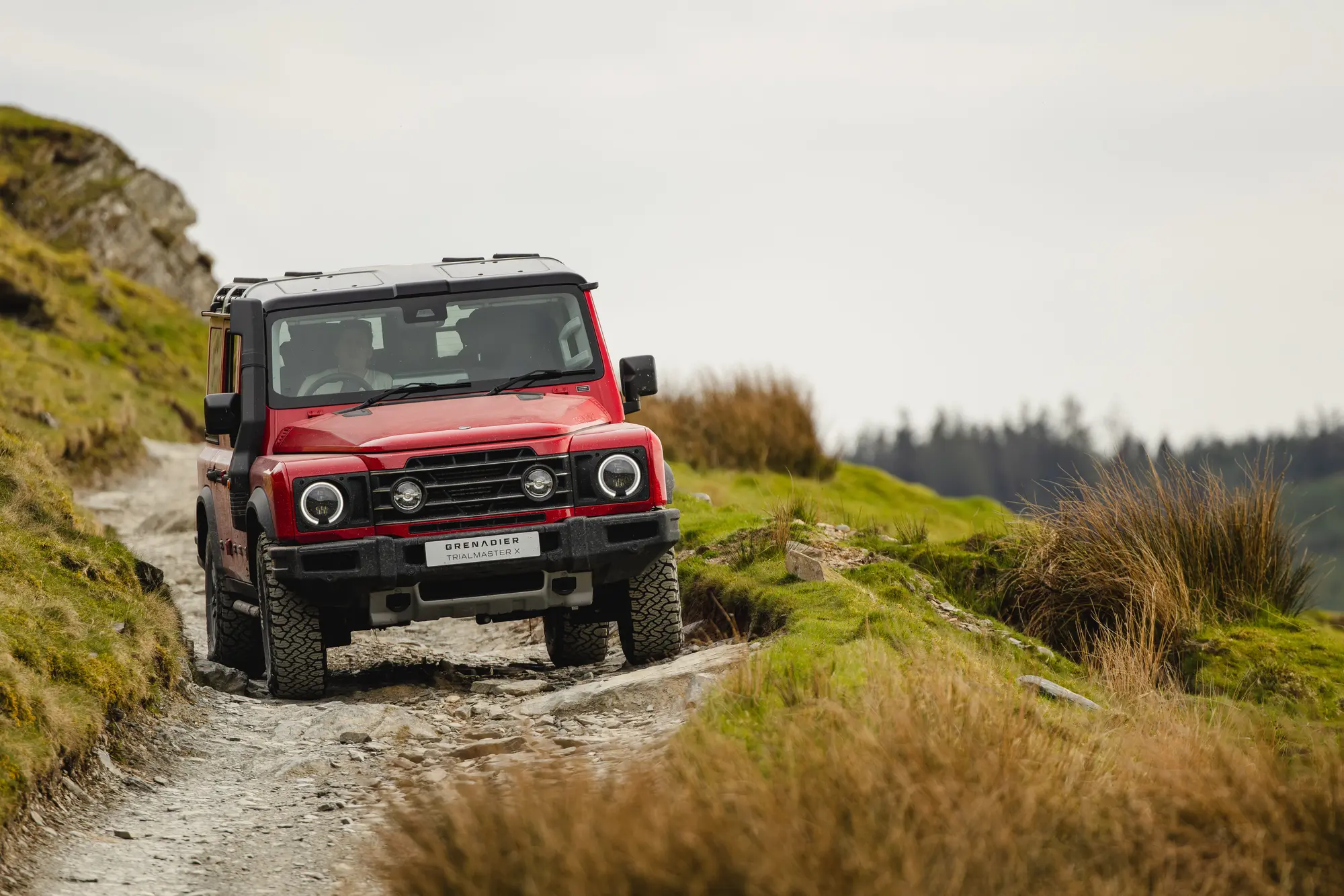 Debutta al Salone Auto Torino 2026 la nuova INEOS Grenadier Trialmaster X