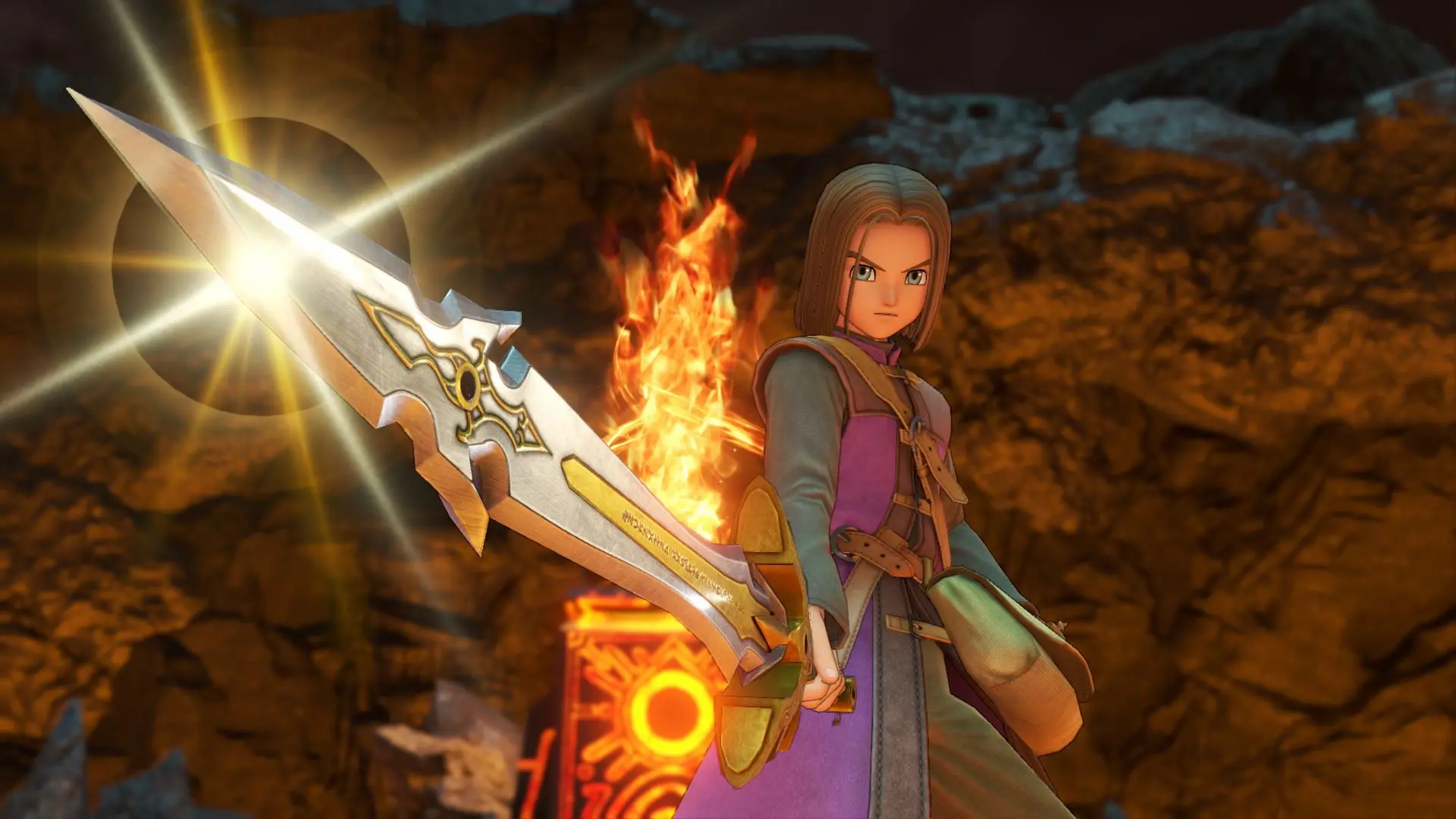 Dragon Quest XI S arriva su Nintendo Switch 2 per celebrare i 40 anni della saga