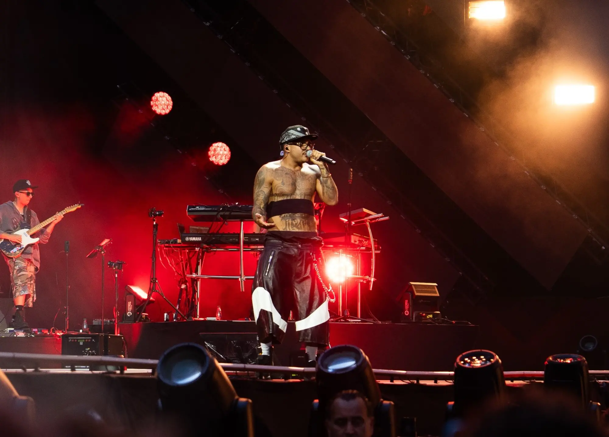 Geolier e Achille Lauro insieme in "PER NOI": nuovo singolo e sei live sold out a Napoli