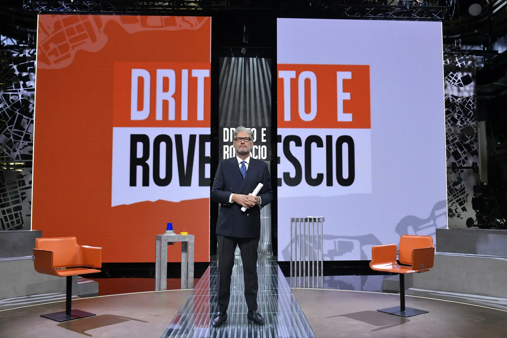 Ignazio La Russa ospite a Dritto e Rovescio: politica, sicurezza e cronaca al centro