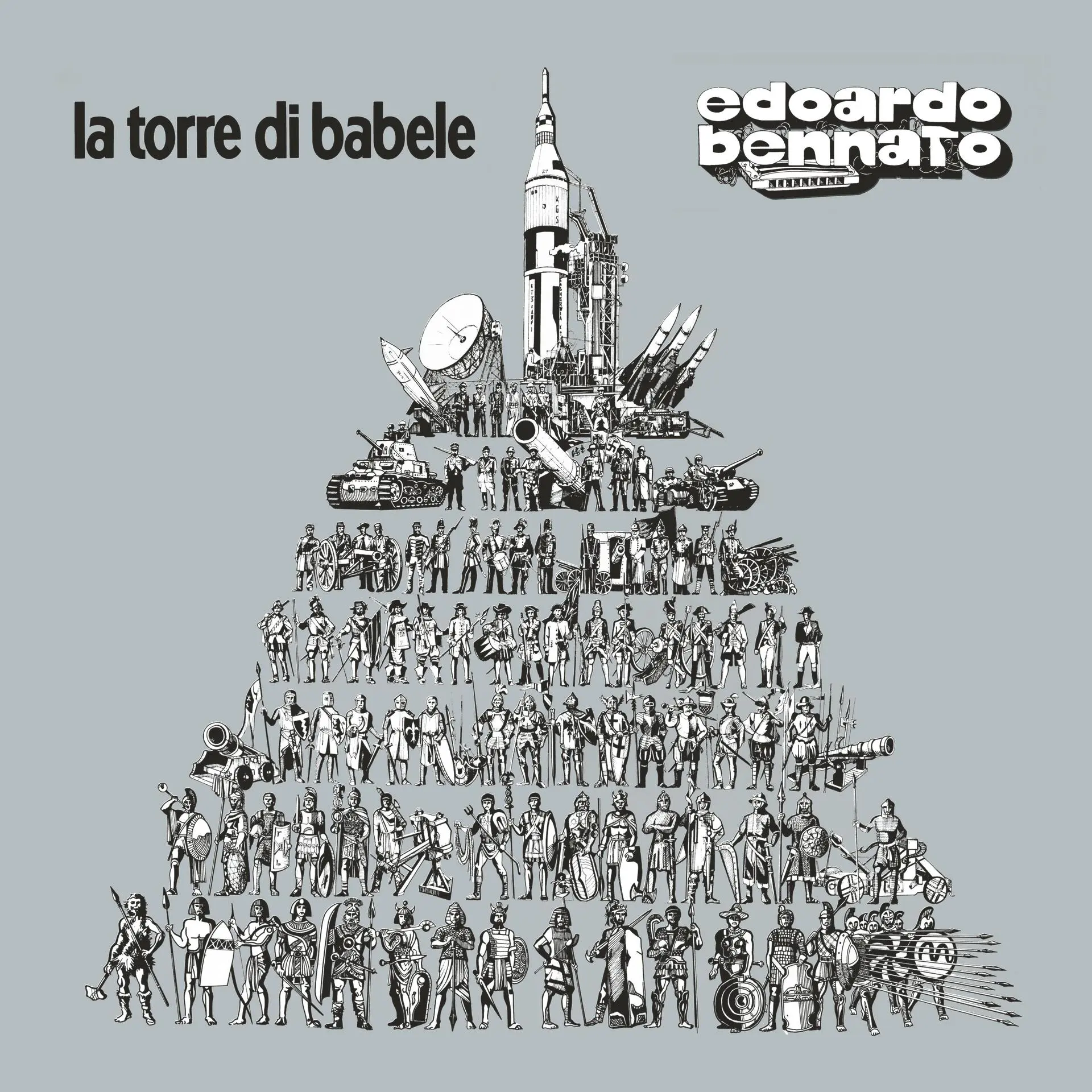 La Torre di Babele di Edoardo Bennato celebra 50 anni: vinile speciale in uscita