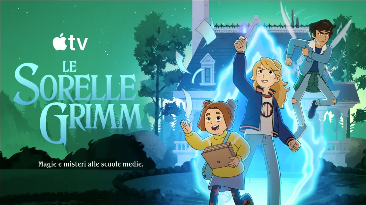 Le Sorelle Grimm: trailer e data per la seconda stagione su Apple TV