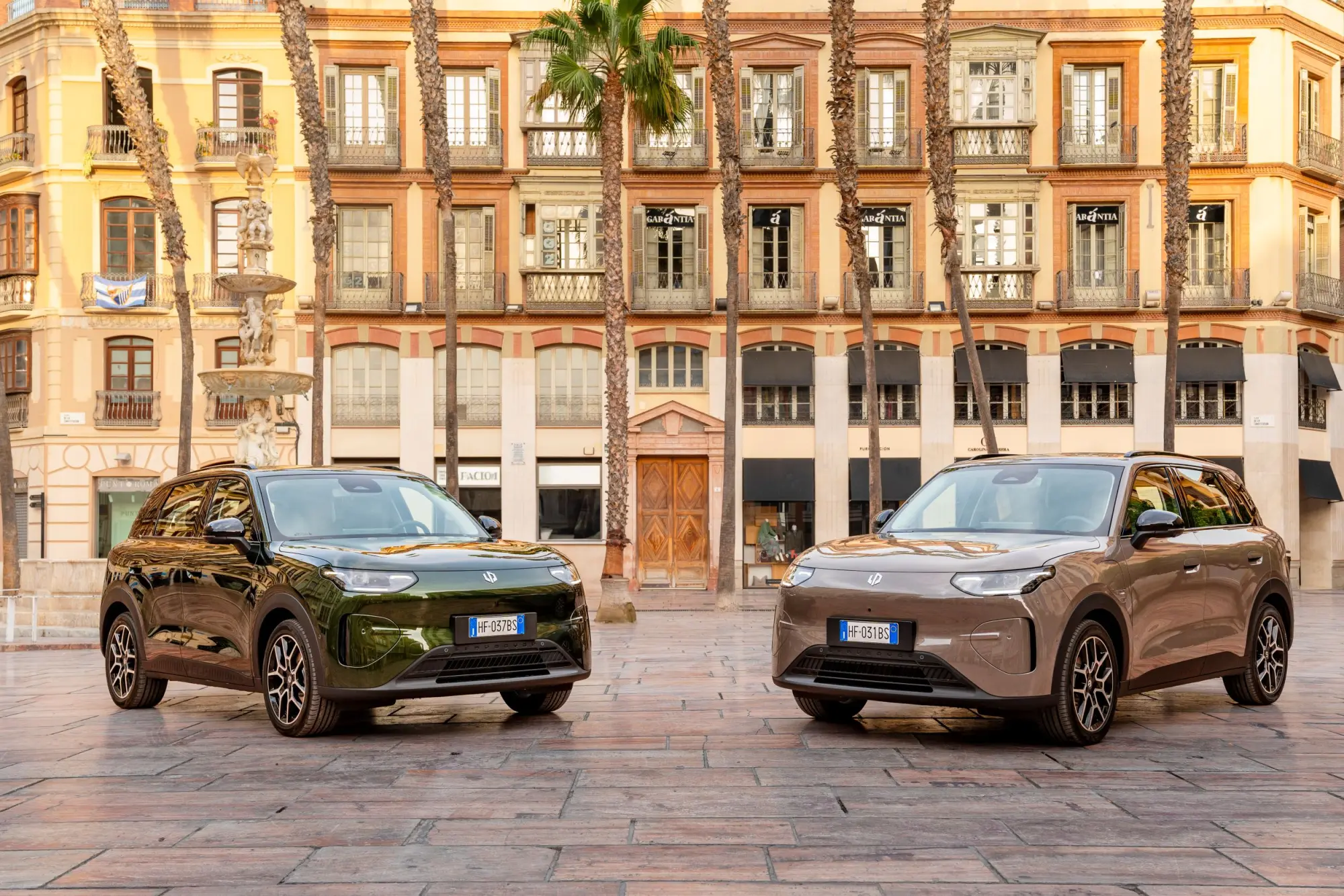 Leapmotor B03X debutta in Europa: il nuovo urban crossover elettrico compatto