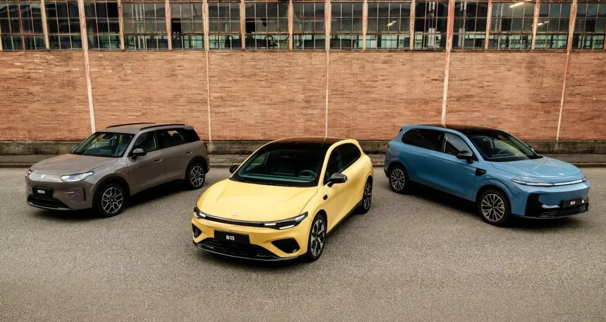 Leapmotor raggiunge un nuovo record: oltre 103.000 consegne globali ad agosto