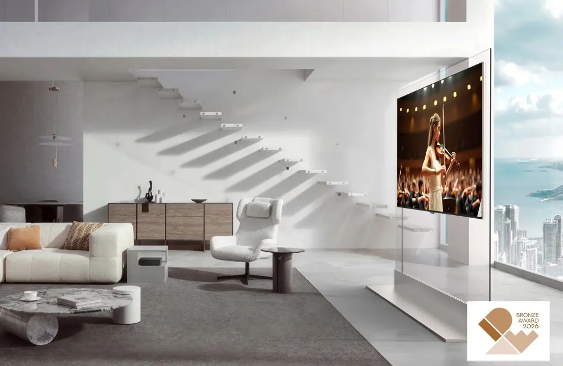 LG Electronics conquista 17 premi agli IDEA 2026 e firma la tripletta del design