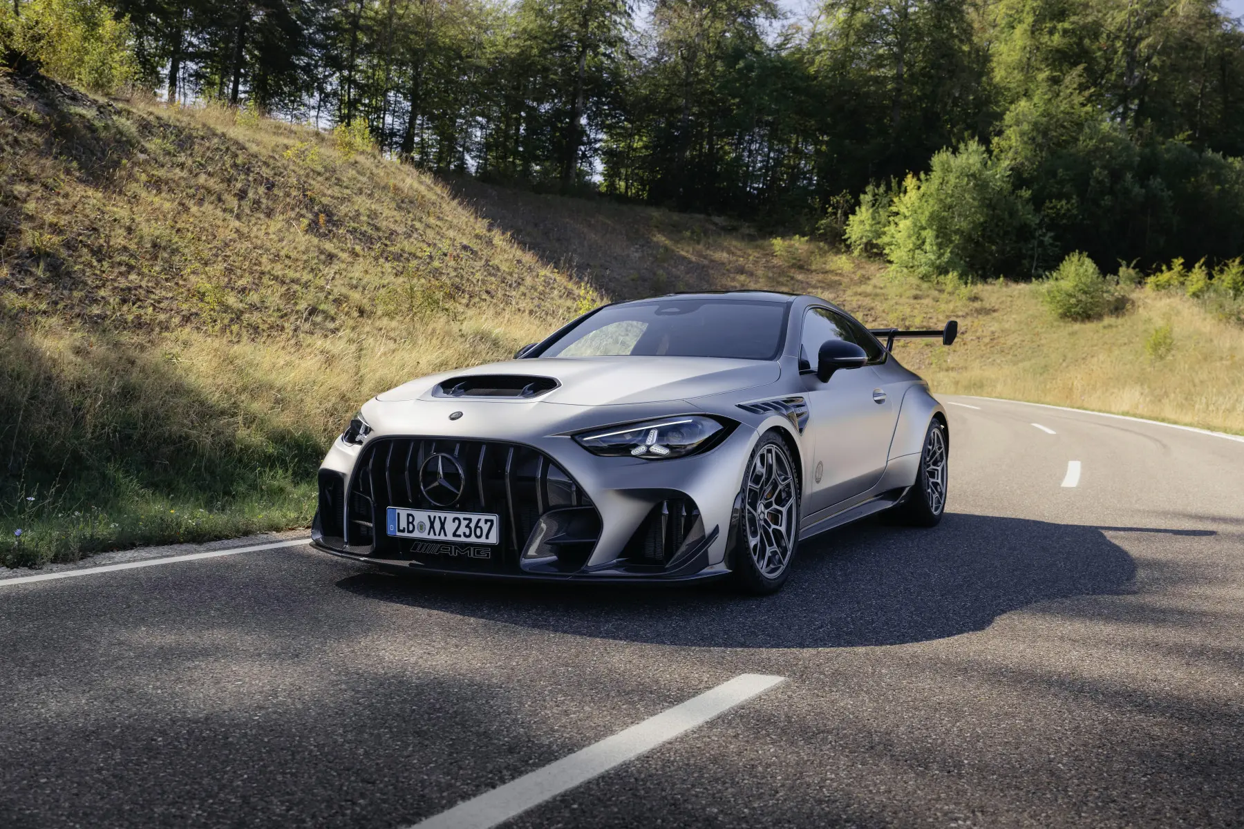 Mercedes-AMG CLE 646 Spezialanfertigung: l'esclusiva coupé da 646 CV sold out