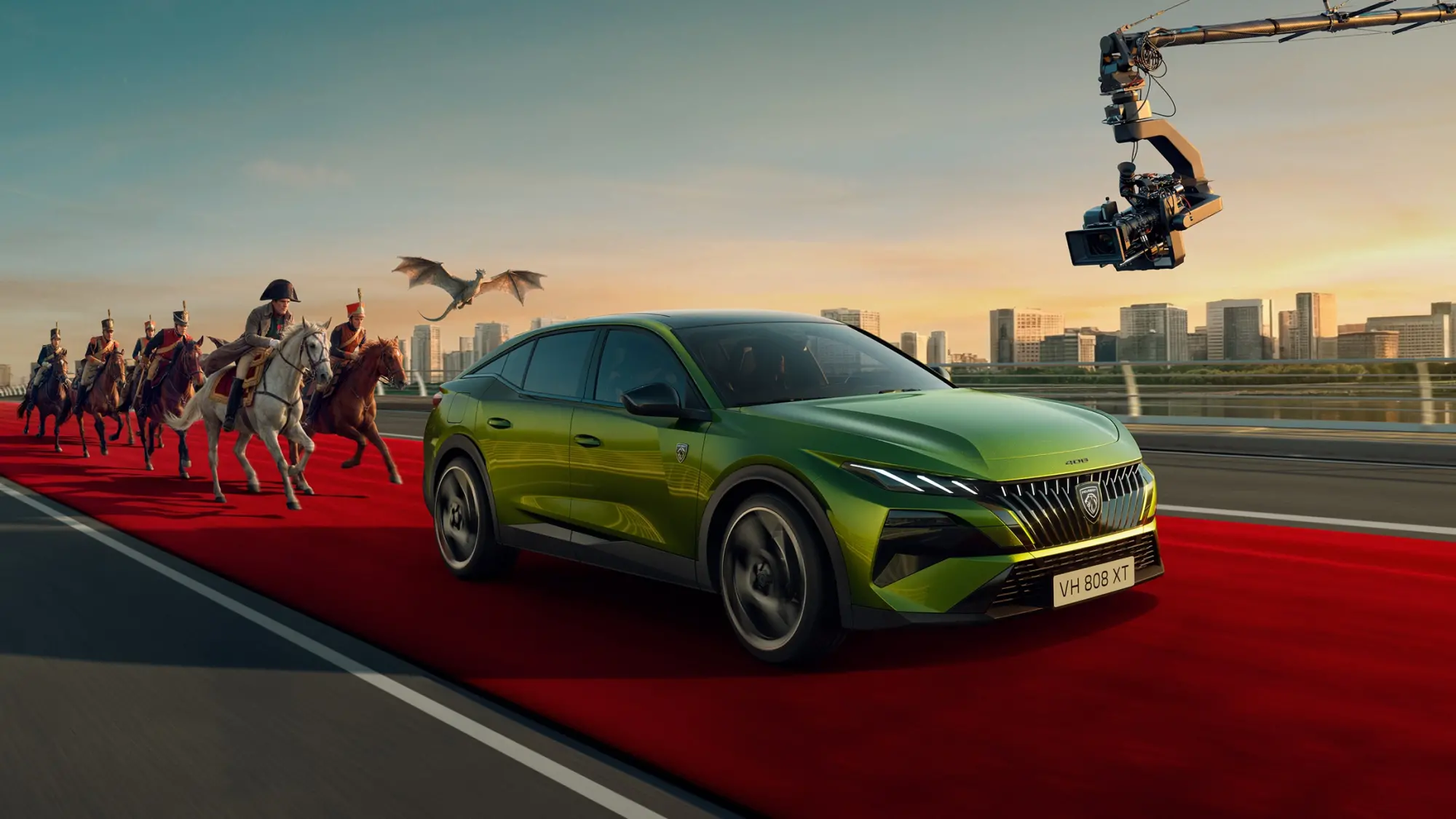 Peugeot auto ufficiale della Festa del Cinema di Roma 2026: flotta dedicata e un'esposizione al MAXXI