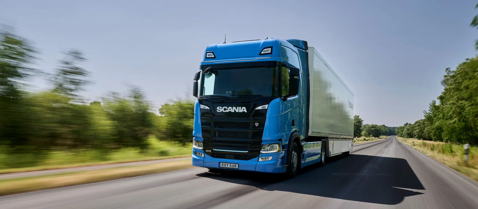 Scania G e R ottengono le cinque stelle Euro NCAP per la sicurezza nei trasporti