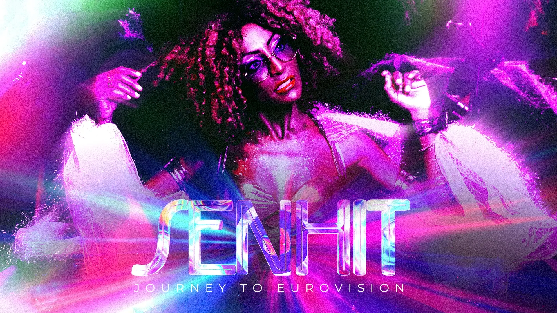 Senhit conquista l'Europa: online il mini movie The Eurovision Journey con Boy George