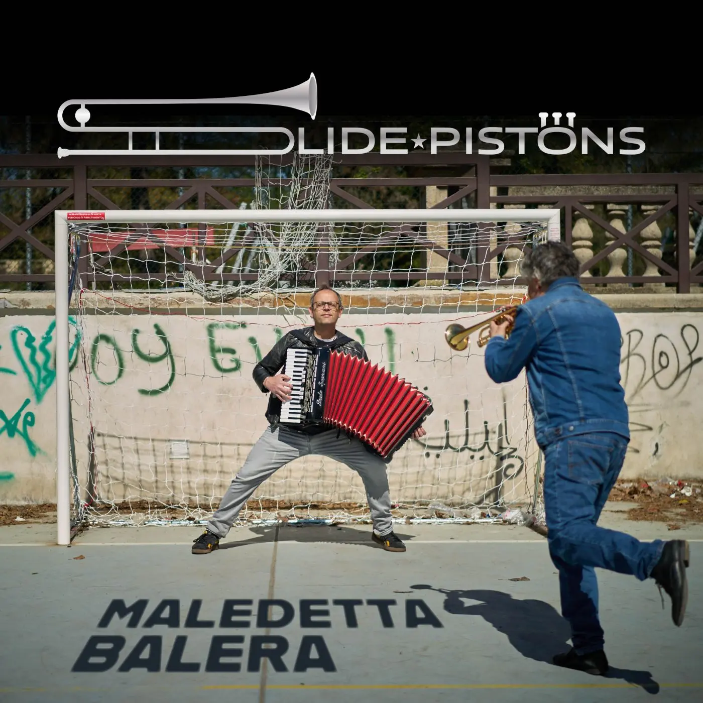 Slide Pistons tornano con Maledetta Balera: un album che reinventa la musica da ballo