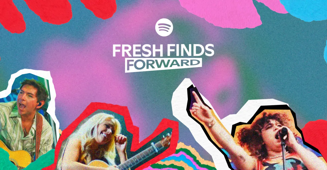 Spotify lancia Fresh Finds Forward: sostegno a 10.000 artisti indipendenti ogni anno