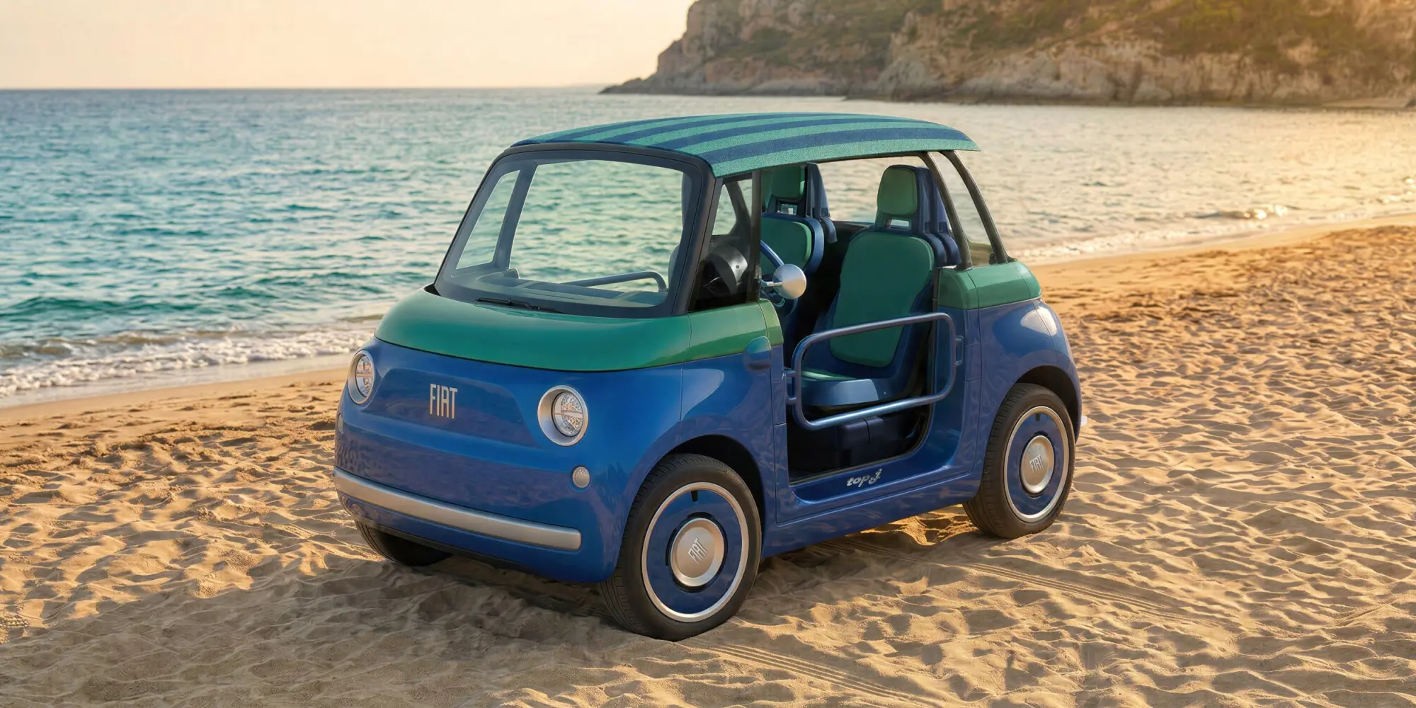 Fabrizio Giugiaro e Lapo Elkann firmano le Top. L e Top. J su base Fiat Topolino