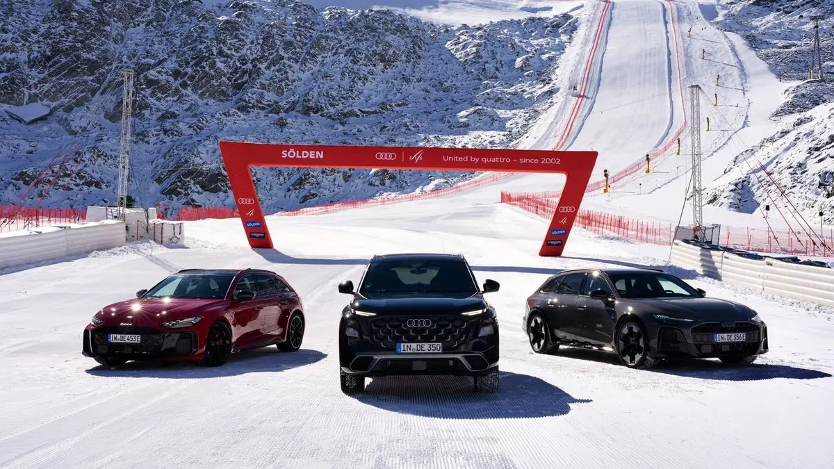 Audi rinnova la partnership con la FIS: title sponsor fino al 2030