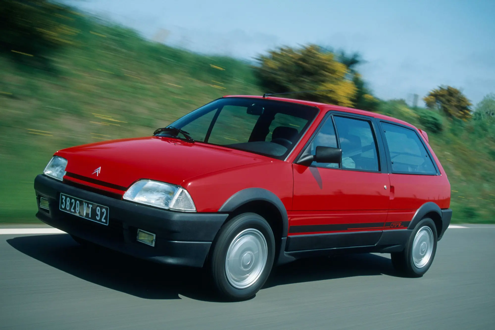 Citroën celebra i 40 anni della AX ad Auto e Moto d'Epoca 2026 a Bologna
