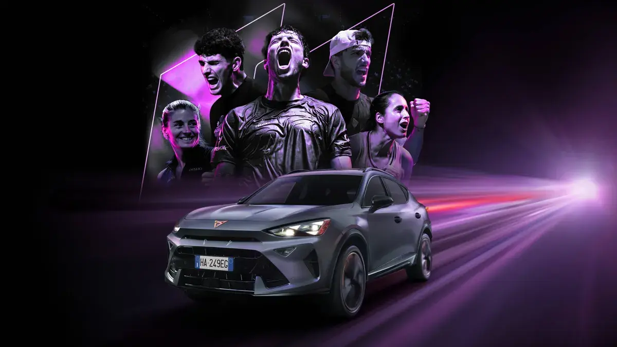 CUPRA rinnova la partnership con l'Oysho Milano Premier Padel P1 per il 2026