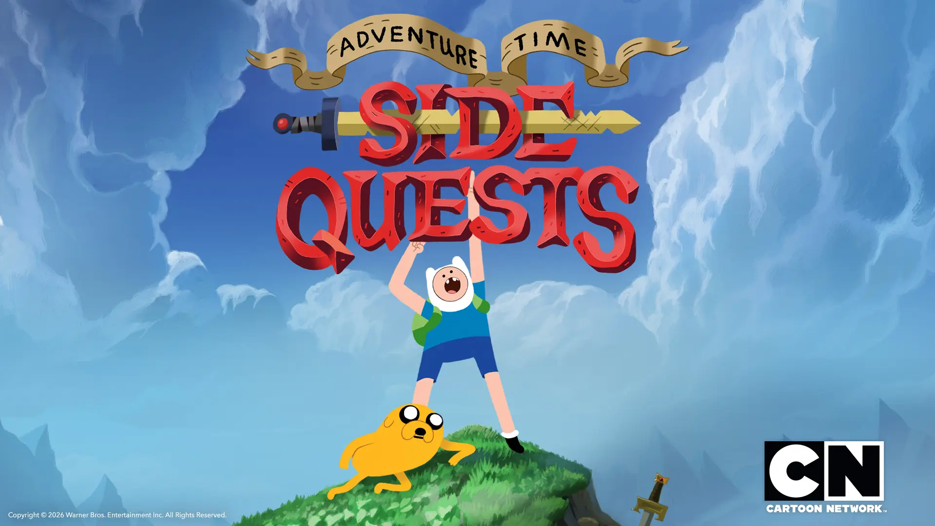 Debutta il nuovo spin-off Adventure Time: Missioni Leggendarie su Cartoon Network e HBO Max