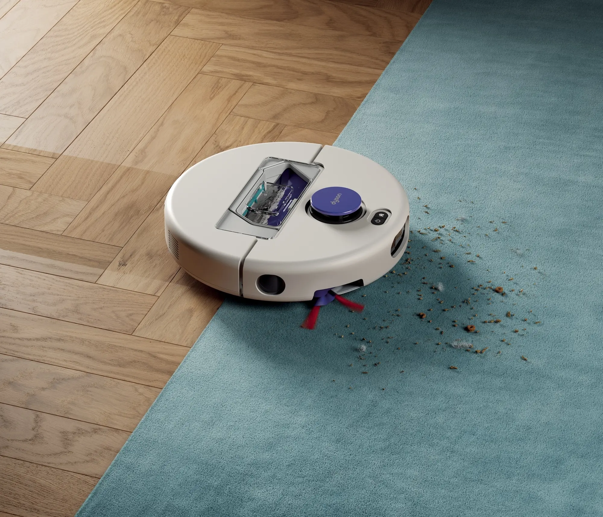 Dyson lancia i robot aspirapolvere R1 Nurovi Dry e R2 Nurovi Wash+Dry per una pulizia intelligente