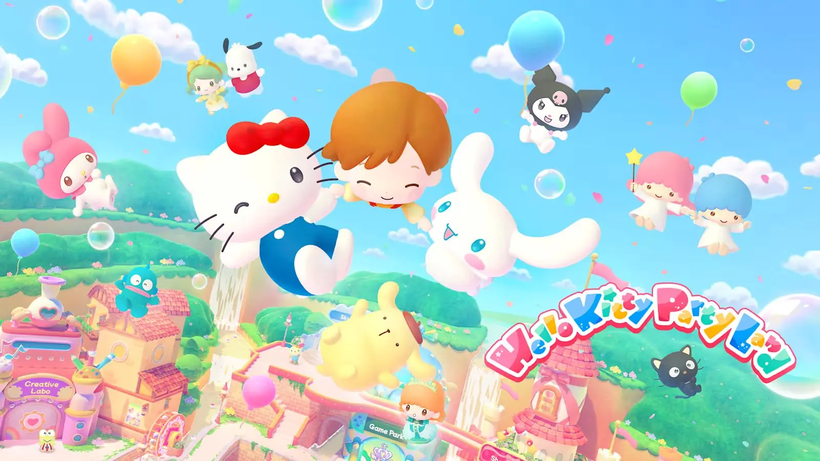Hello Kitty Party Land: minigiochi e creatività con Sanrio su Nintendo Switch