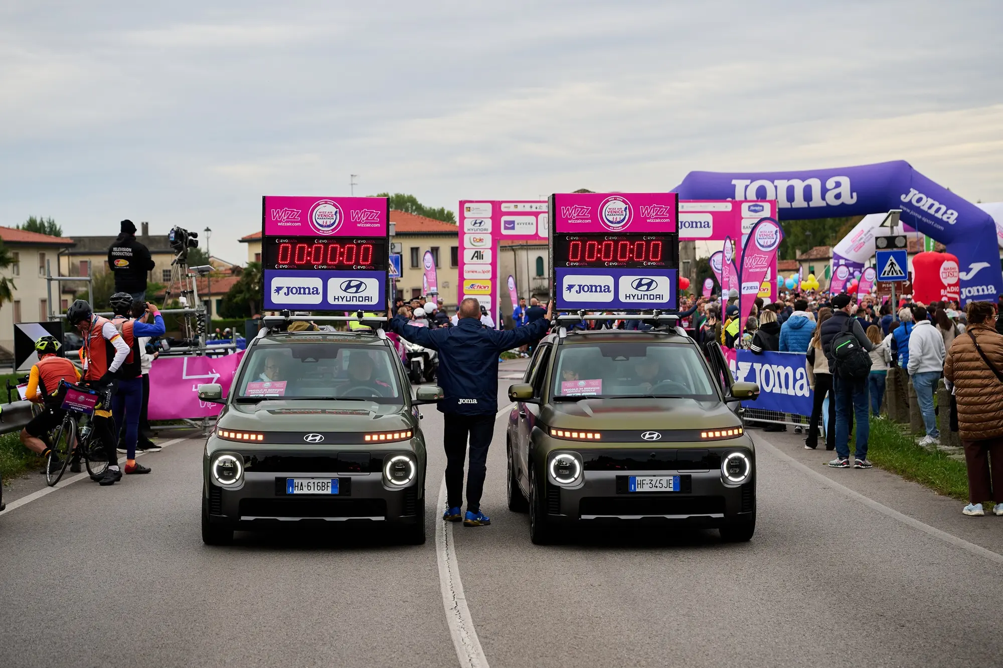 Hyundai e il progetto Run to Progress: dalla Venicemarathon alla Verona Run Marathon