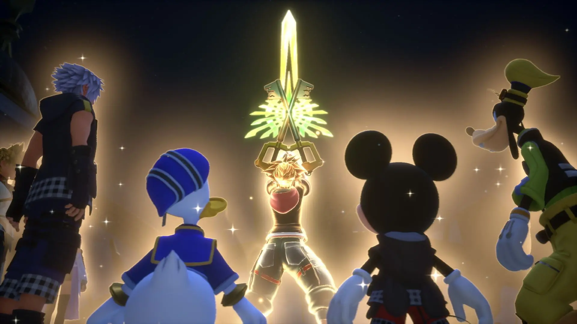 Kingdom Hearts Collection I~III arriva su tutte le console di ultima generazione