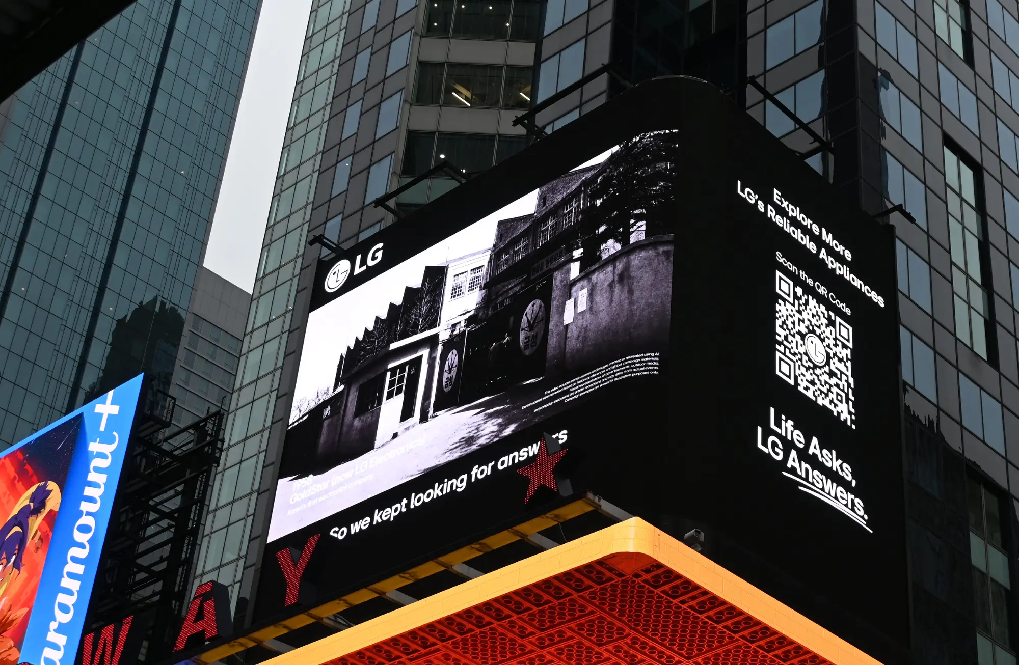 LG lancia la campagna globale Life Asks, LG Answers: innovazione e storie reali