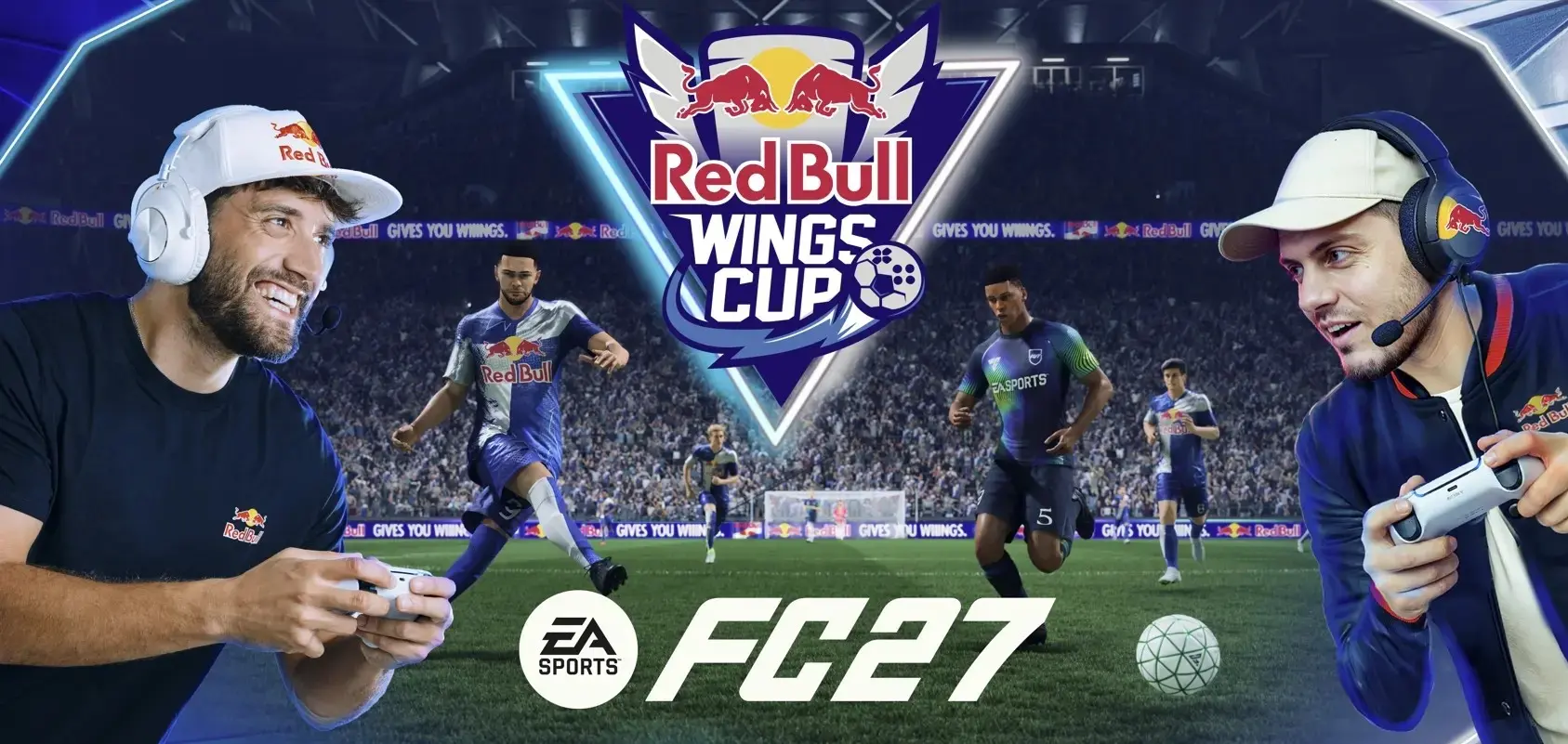 Red Bull porta il calcio virtuale a Lucca Comics & Games 2026 con la Wings Cup