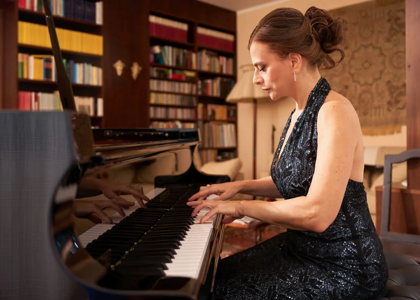 Ingrid Carbone protagonista a Piano City Milano con una lezione-concerto tra musica e matematica