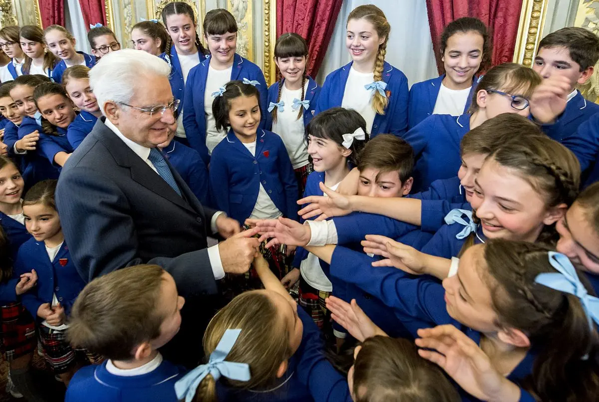 Il Piccolo Coro dell'Antoniano celebra gli 80 anni della Repubblica con un inno corale