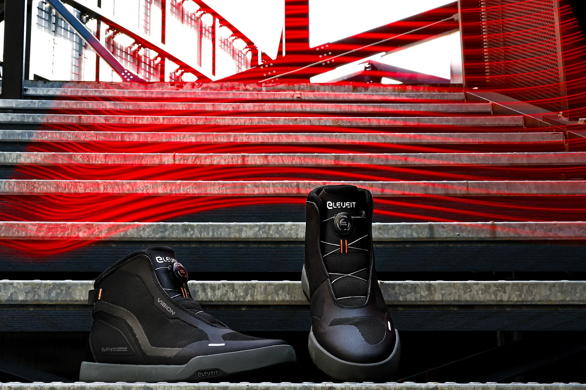 Eleveit Vision E-Dry: la sneaker tecnica impermeabile dall'anima urbana