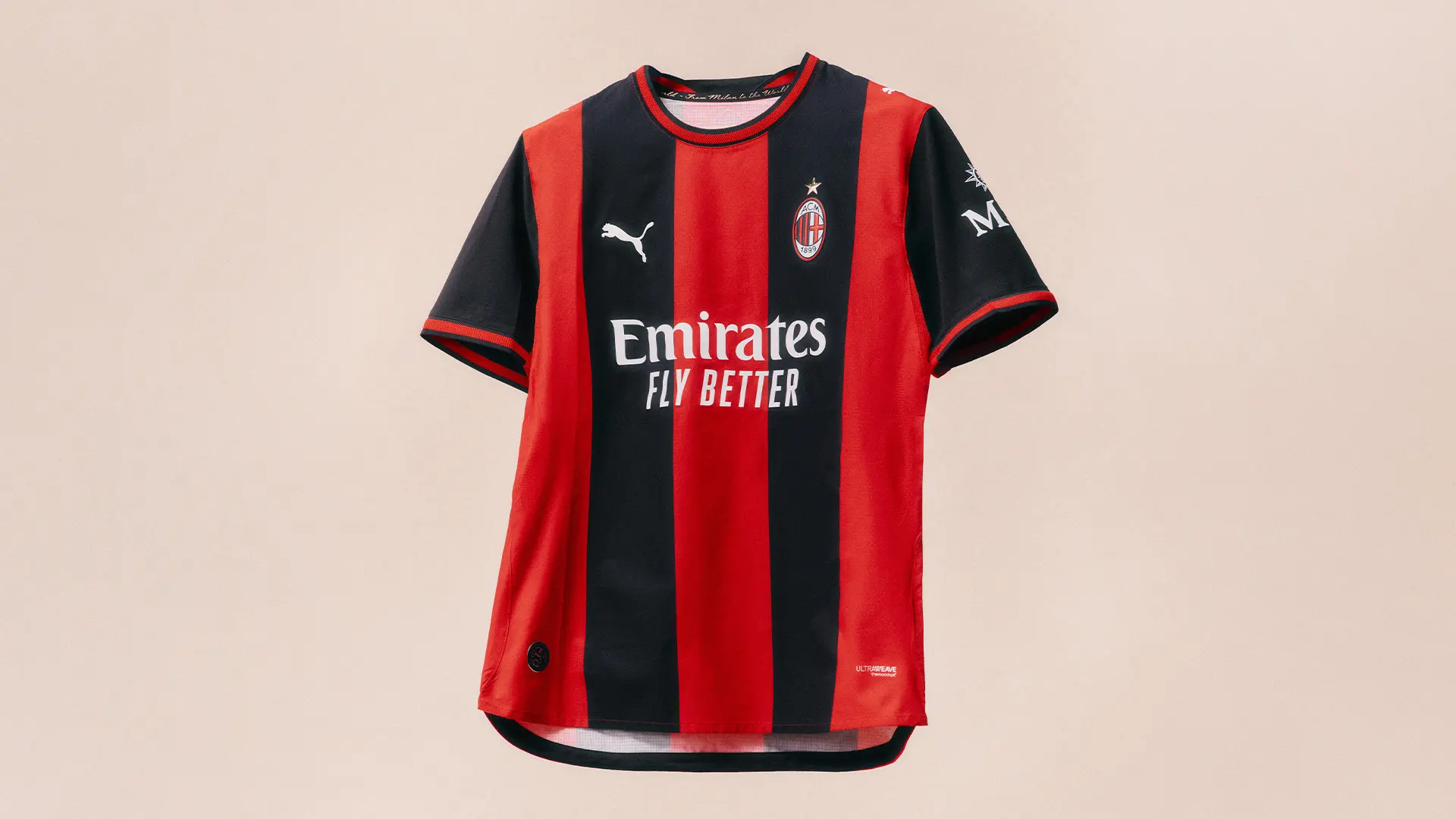 AC Milan e PUMA presentano il nuovo Home Kit 2026/27: un ritorno alla tradizione