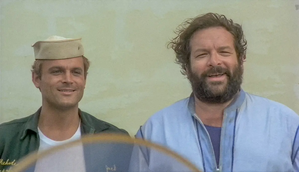 Bud Spencer e Terence Hill: su Sky una maratona celebra i dieci anni dall'addio