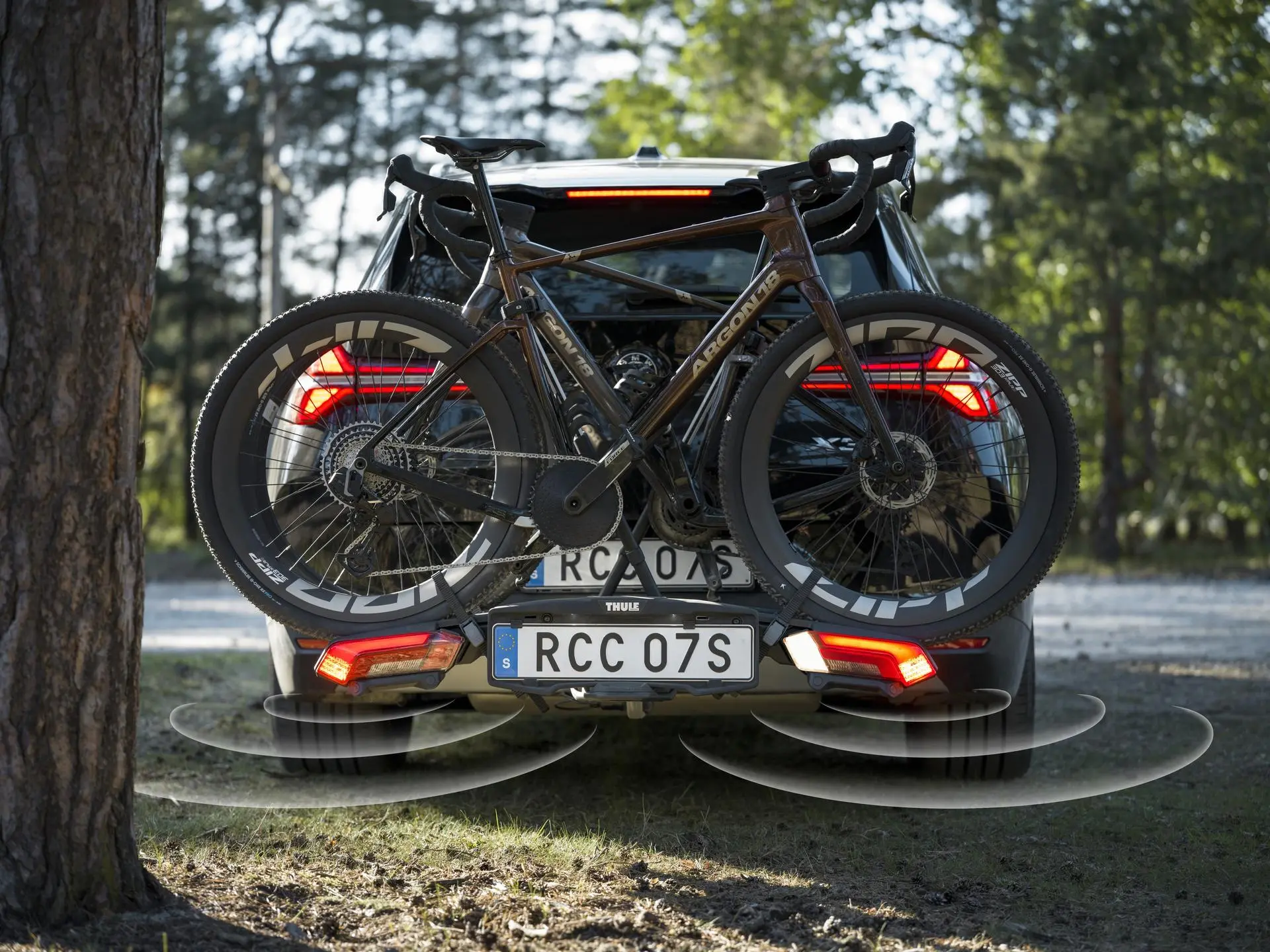 Portabici Thule Epos ParkSecure conquista l'Eurobike Gold Award 2026