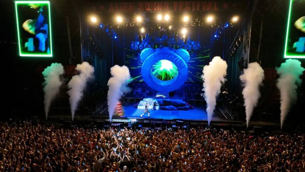 Alien Sound Festival: Napoli trasforma l'Ex Base NATO in capitale della musica urban e latin