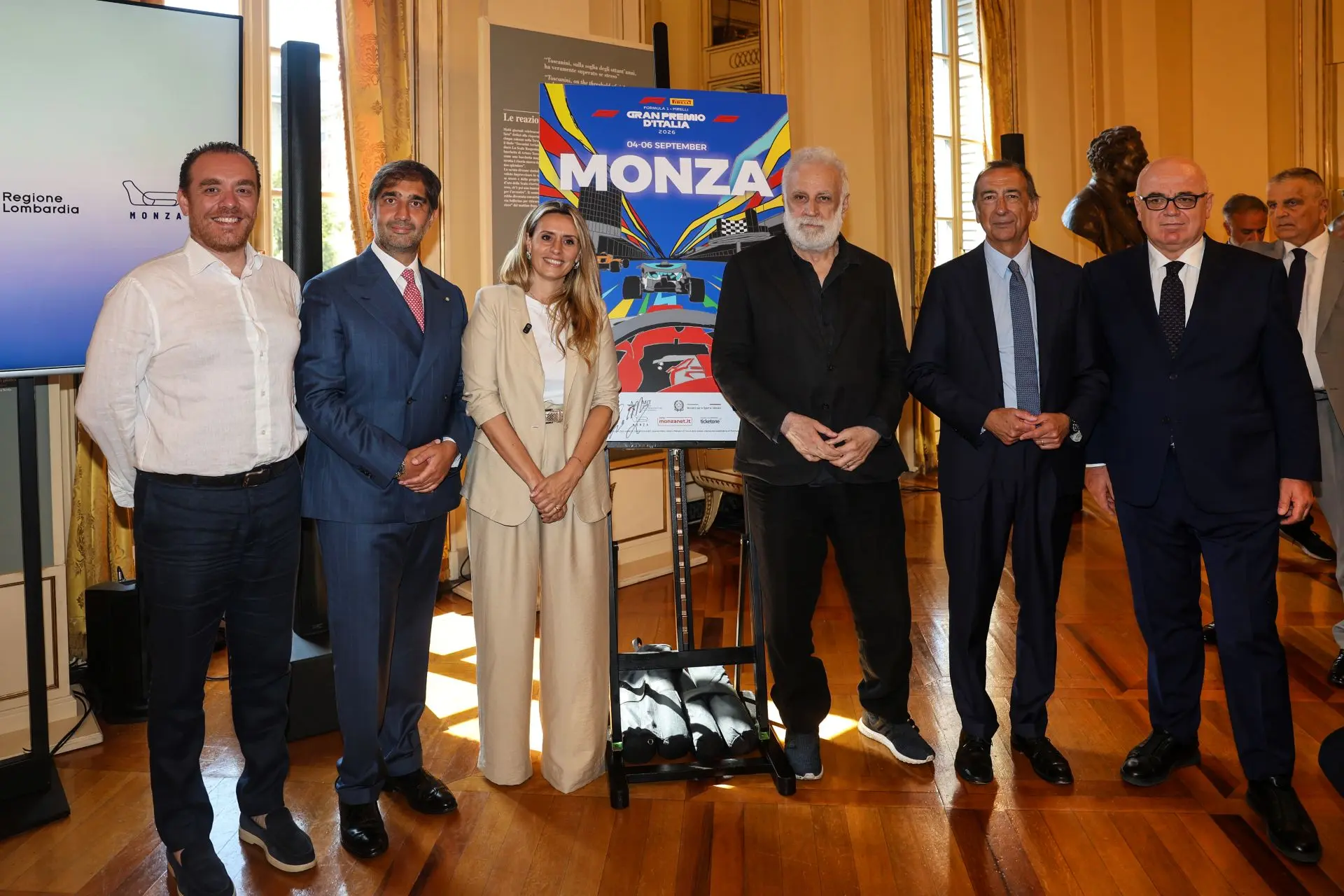 Formula 1, Gran Premio d'Italia 2026: sold out a Monza, arte e motori alla Scala