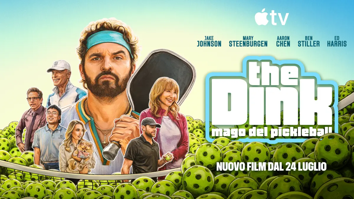 The Dink - Mago del pickleball: la nuova commedia sportiva arriva su Apple TV