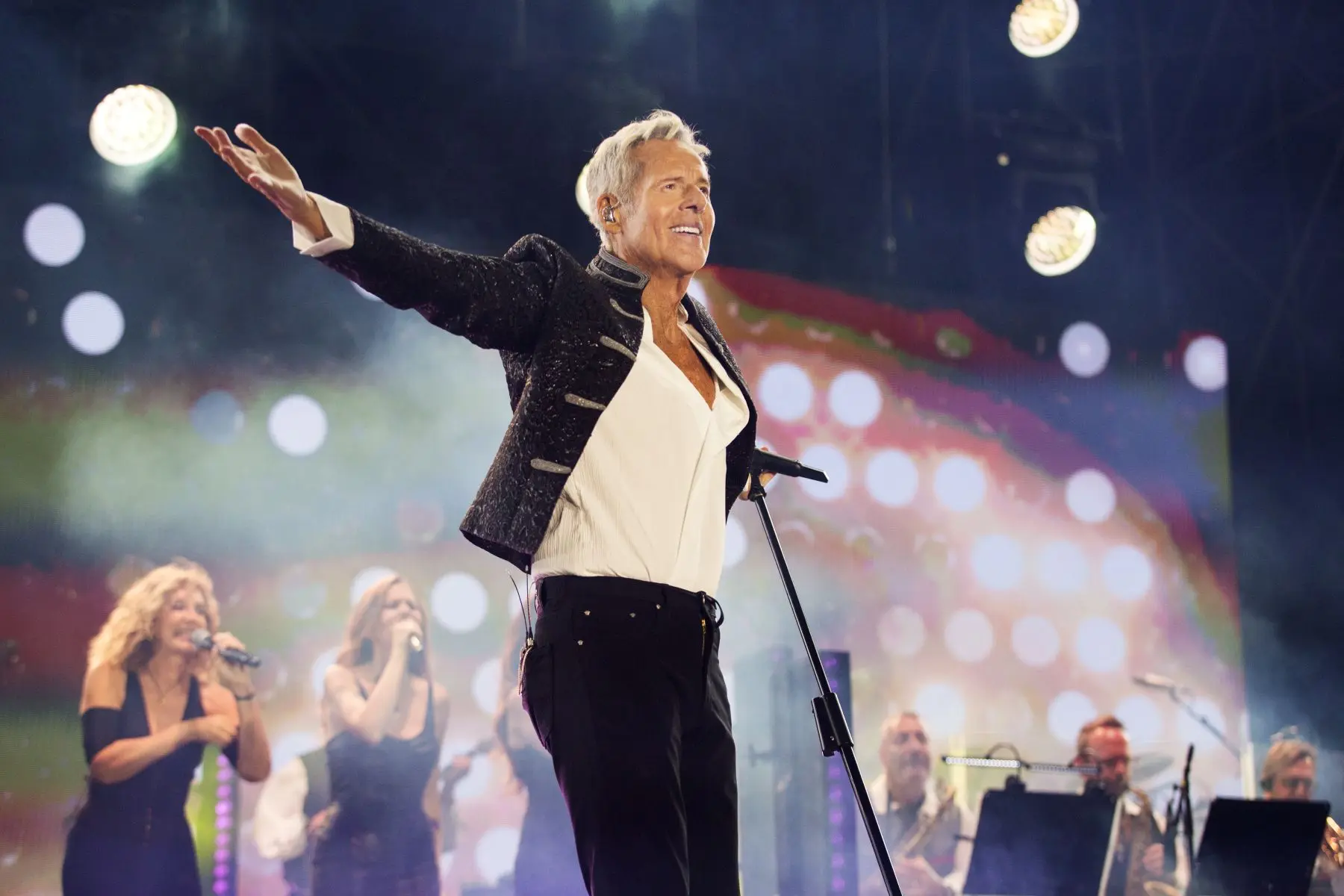 Claudio Baglioni annuncia due concerti evento: partenza e ritorno a Roma nel 2026 e 2027